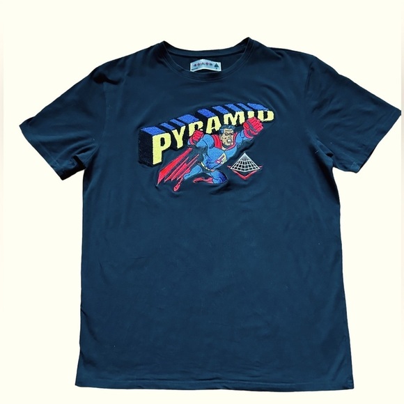 Black Pyramid | Shirts | Super Pyramid Tee By Black Pyramid | Poshmark